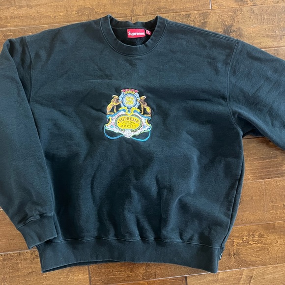 Supreme crest crewneck sweater - Picture 2 of 2